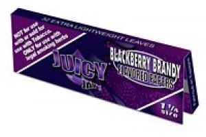 Juicy Jay´s ochucené papírky Blackberry Brandy 32ks/bal.